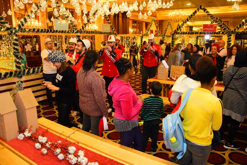 Jebna El Eid Christmas Festival organized by The Channel